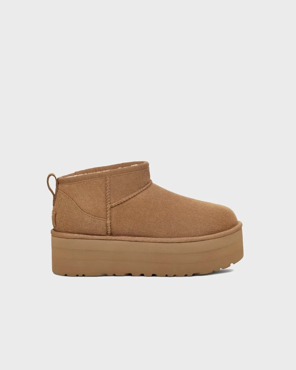 Ugg   Boots W Classic Ultra Mini Platform Brown 